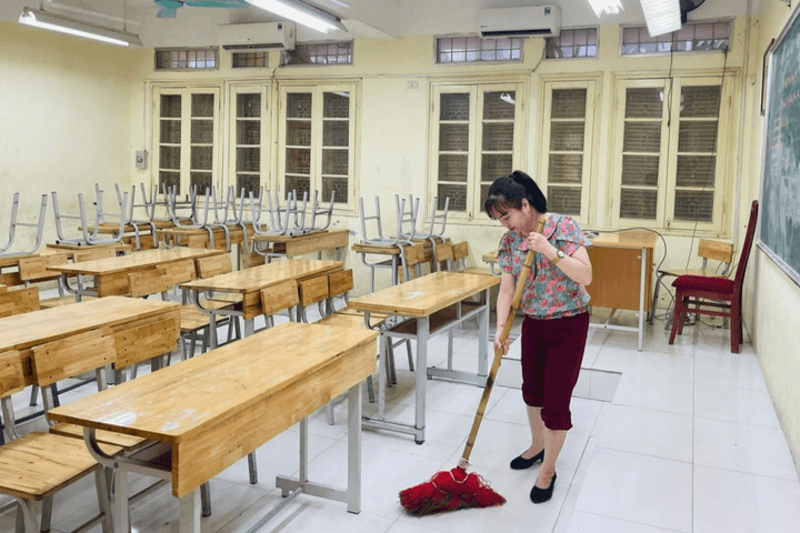Hà Nội còn 26 trường chưa thể tổ chức dạy học trực tiếp