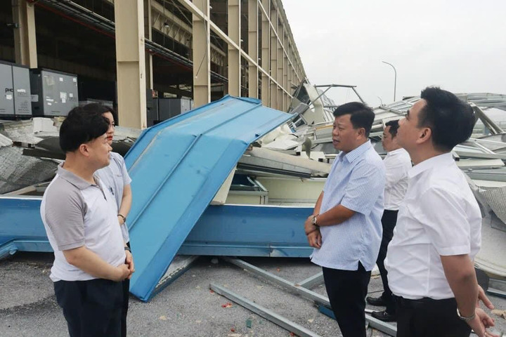 Hải Phòng: Doanh nghiệp mong sớm được hỗ trợ khắc phục hậu quả do bão