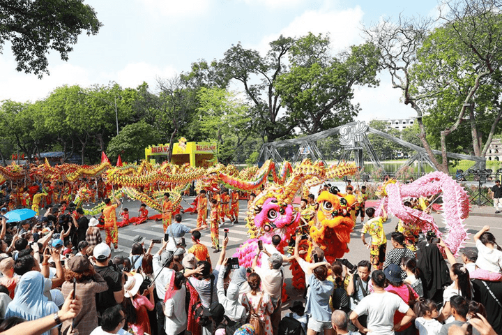 Festival thu Hà Nội: Nhiều sản phẩm du lịch văn hóa, ẩm thực hấp dẫn, đa dạng
