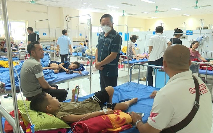 70 người Bắc Kạn nhập viện vì nôn, sốt, đau bụng
