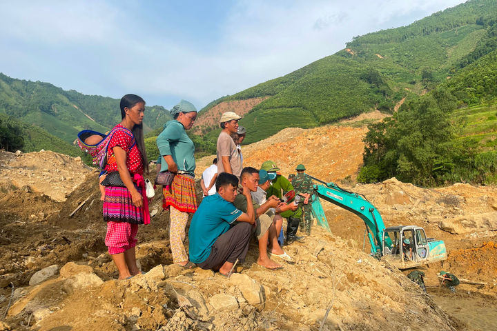 Khắc khoải Nậm Tông