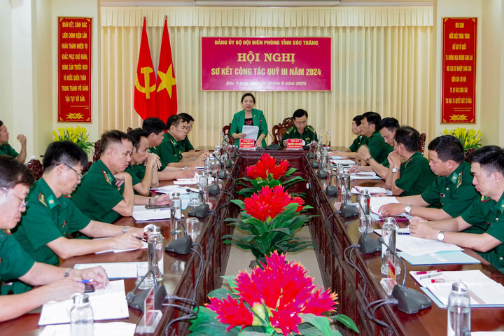 ĐĐBP tỉnh Sóc Trăng góp phần bảo vệ vững chắc chủ quyền lãnh thổ, an ninh biên giới quốc gia