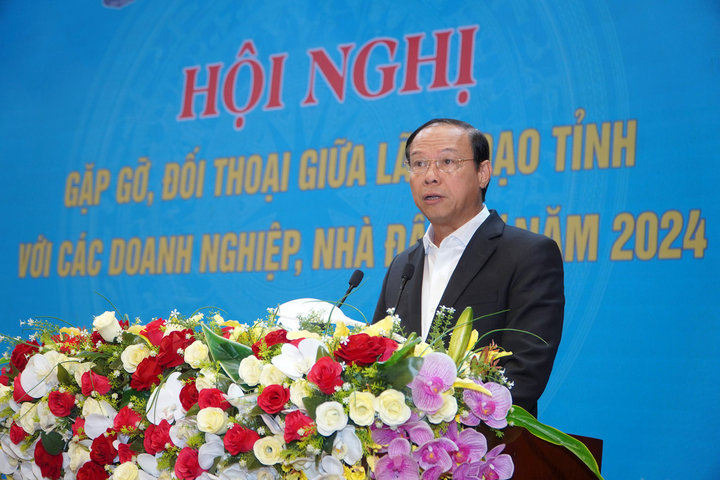 Bà Rịa-Vũng Tàu tổ chức hội nghị gặp gỡ các doanh nghiệp, nhà đầu tư