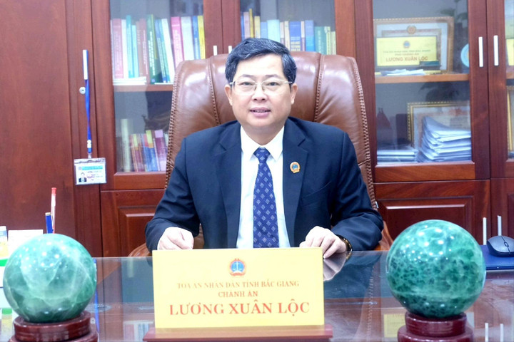 Chánh án TAND tỉnh Bắc Giang: “Báo Công lý là đơn vị nòng cốt thông tin - tuyên truyền của TANDTC”