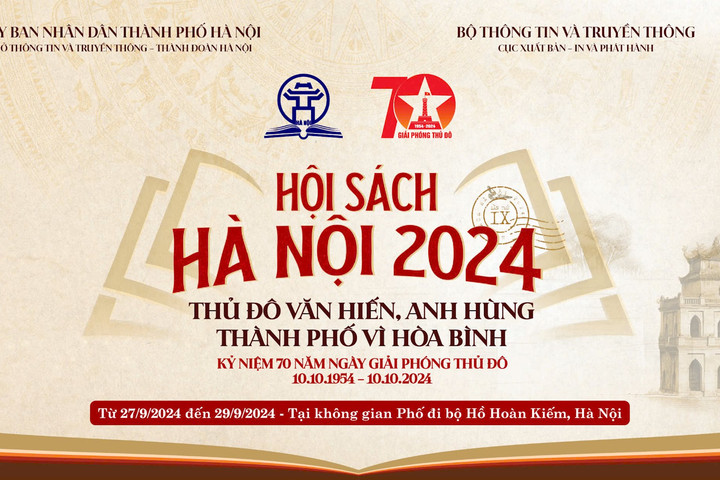 Nhiều hoạt động ý nghĩa tại Hội sách Hà Nội năm 2024