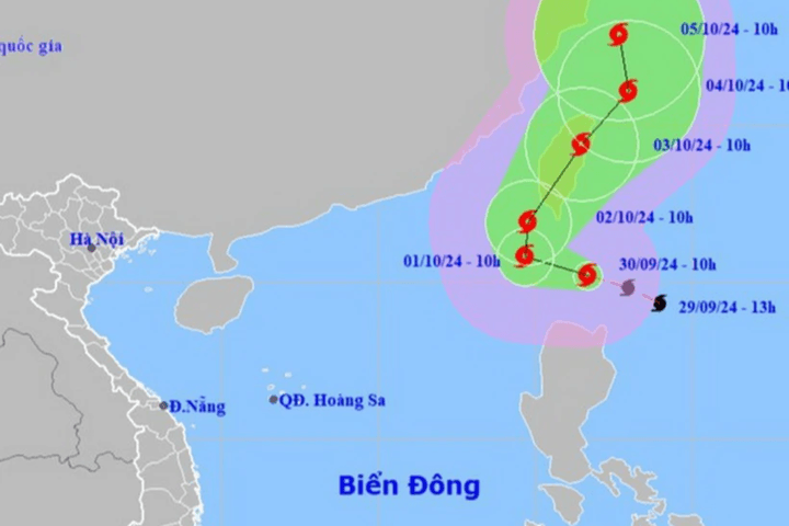Chủ động ứng phó với bão gần Biển Đông