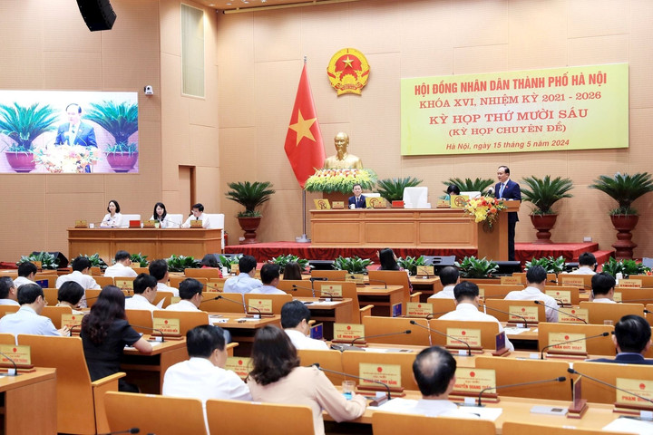 Sẽ xem xét nhiều nội dung quan trọng tại Kỳ họp chuyên đề HĐND TP. Hà Nội