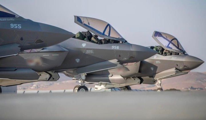 Vụ tấn công dồn dập bằng tên lửa siêu vượt âm đã phá hủy căn cứ F-35 Nevatim của Israel?
