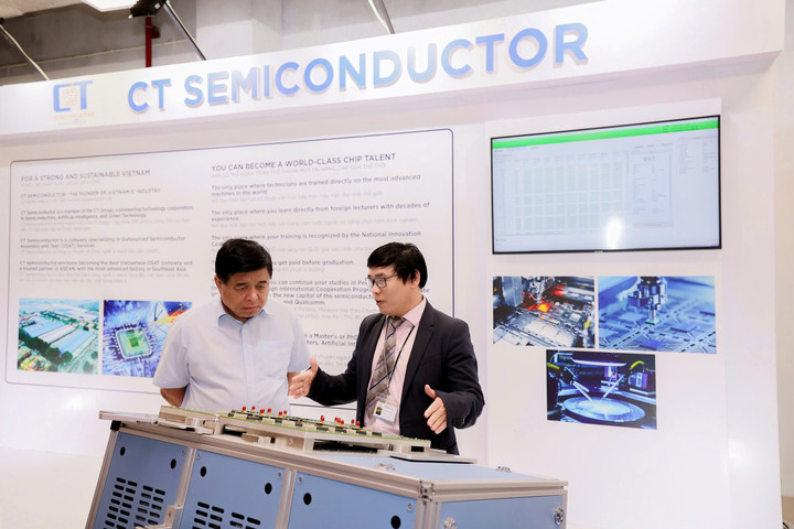 ‏CT Semiconductor khánh thành Trung tâm Đào tạo Kỹ thuật viên ATP chip bán dẫn‏
