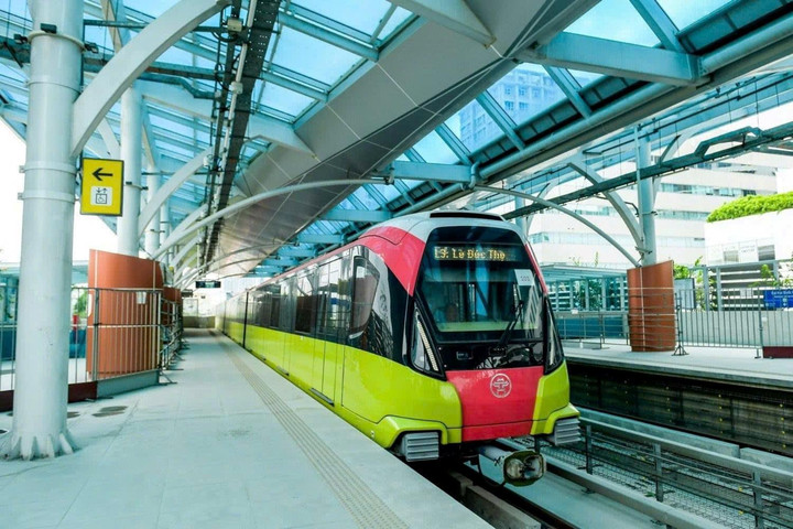 Công năng dành cho người khuyết tật tại các nhà ga ĐSĐT đoạn Nhổn - ga Hà Nội