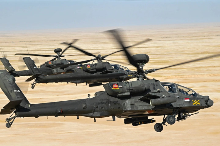 AH-64 Apache có thể trở thành "thợ săn" máy bay không người lái