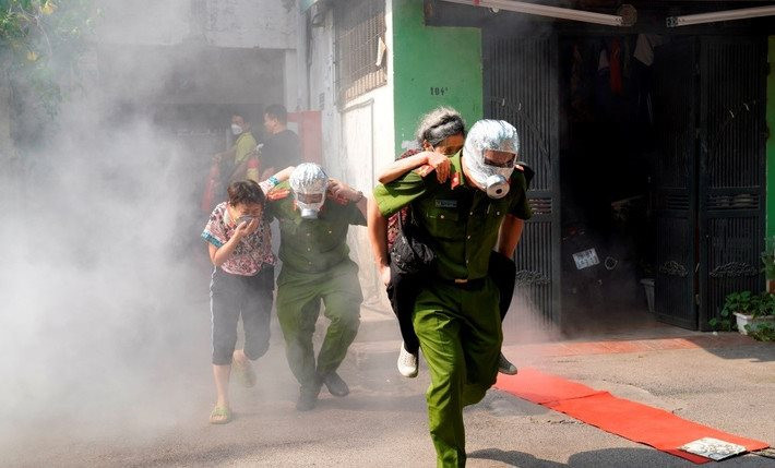 Công an Hà Nội kêu gọi toàn dân chủ động phòng, chống ‘giặc lửa’