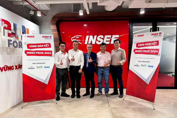 Khép lại vòng bán kết Cuộc thi INSEE Prize 2024