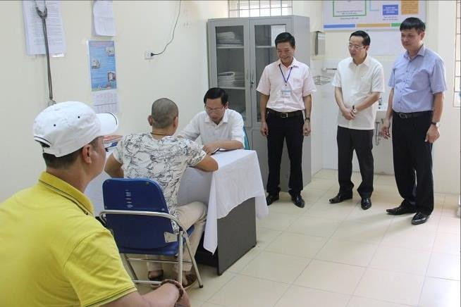 Cảm hoá, giáo dục để giúp người nghiện tái hoà nhập cộng đồng