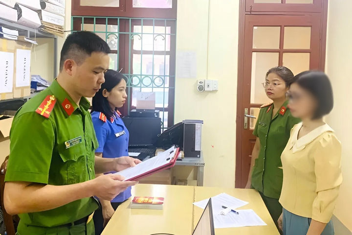 Khởi tố nguyên Hiệu trưởng trường mầm non tại Hà Giang
