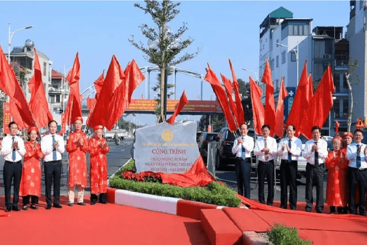 Hà Nội: Khánh thành tuyến đường nối Nguyễn Văn Cừ - Ngọc Thụy