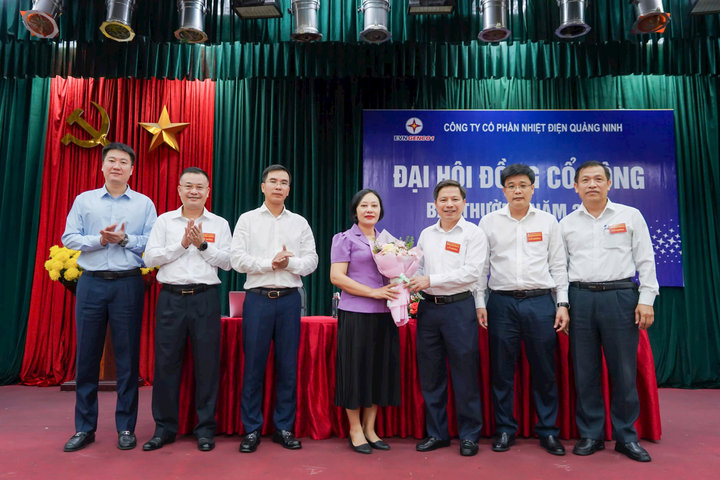Công ty cổ phần Nhiệt điện Quảng Ninh kiện toàn nhân sự Hội đồng quản trị