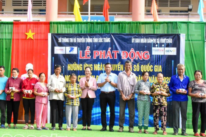 Sóc Trăng: Tổ chức Lễ phát động hưởng ứng Ngày Chuyển đổi số quốc gia