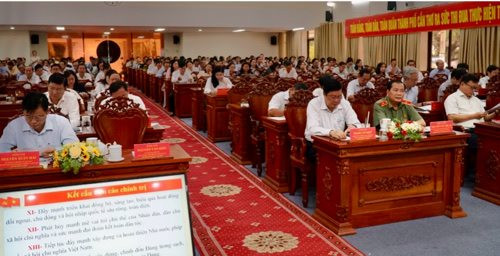 Cần Thơ: Thông báo nhanh kết quả Hội nghị lần thứ mười, Ban Chấp hành Trung ương Đảng khóa XIII