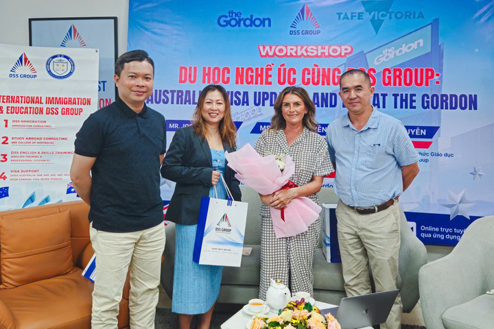 DSS Group trao đổi về tư vấn du học và tư vấn di trú Úc và Canada