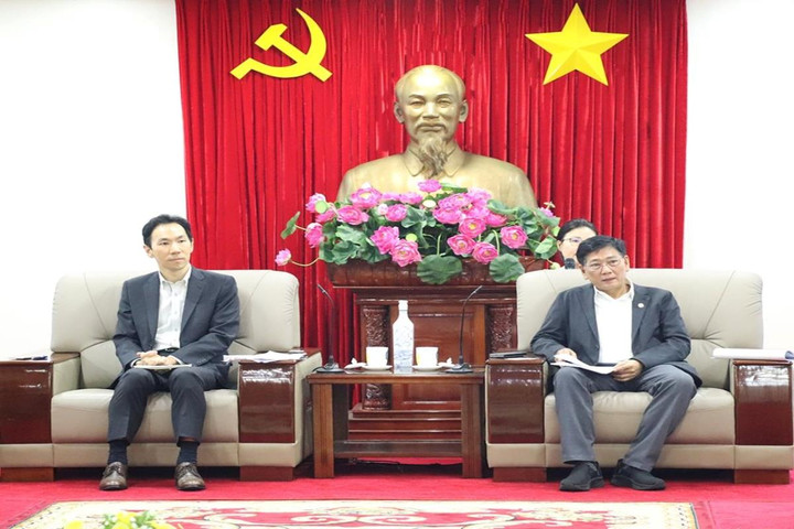 Cơ quan Hợp tác Quốc tế Nhật Bản trao đổi với Bình Dương về các dự án cải tạo hạ tầng giao thông
