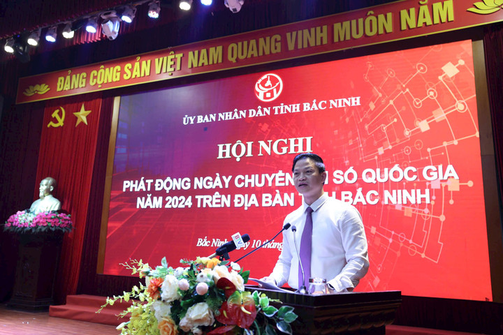 Bắc Ninh: Đạt được nhiều kết quả tích cực về chuyển đổi số