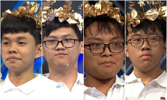 Chung kết Olympia 2024: Cuộc đua của 4 chàng "lính ngự lâm"