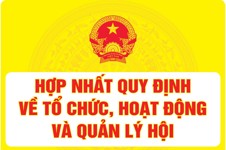 Quy định về tổ chức, hoạt động và quản lý hội