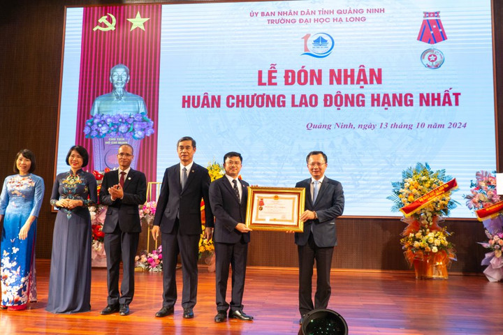 Trường Đại học Hạ Long kỷ niệm 10 năm thành lập
