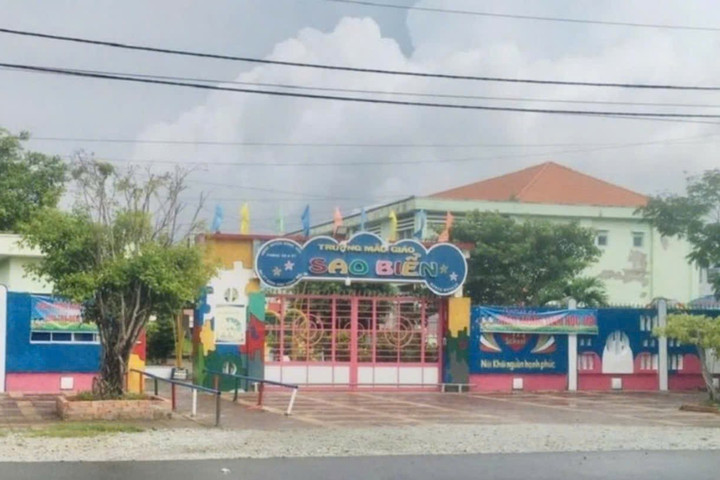Khởi tố Hiệu trưởng Trường mẫu giáo Sao Biển