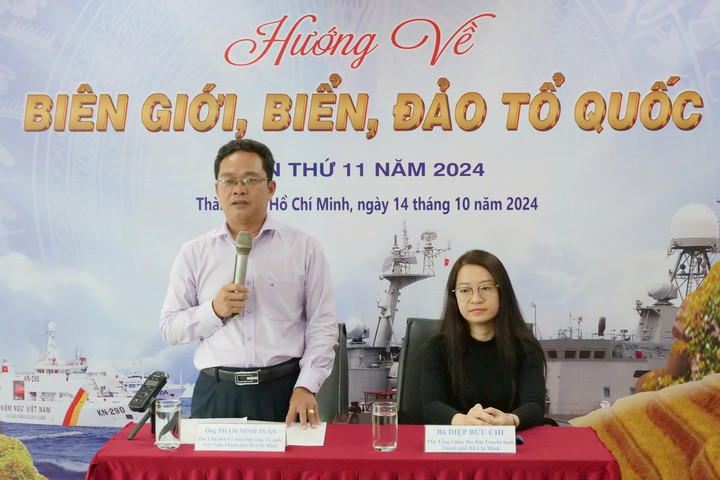 Vì biển đảo quê hương - Vì tuyến đầu Tổ quốc