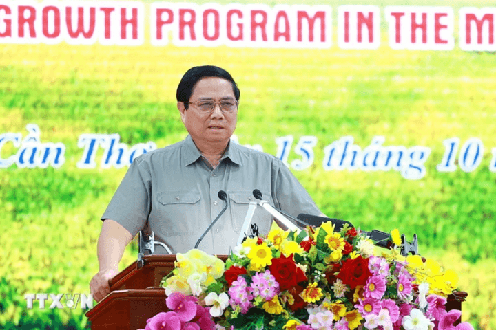 Thủ tướng chủ trì Hội nghị triển khai Đề án 1 triệu hécta lúa chất lượng cao