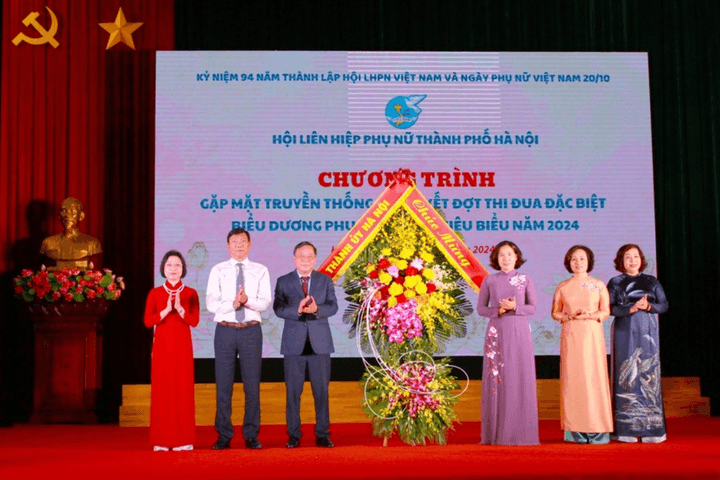 Hà Nội: Tôn vinh 10 phụ nữ tiêu biểu năm 2024