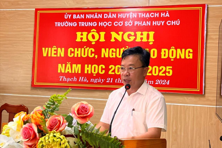 Trường THCS Phan Huy Chú: Nâng cao chất lượng giáo dục bằng sự phối hợp chặt chẽ với phụ huynh