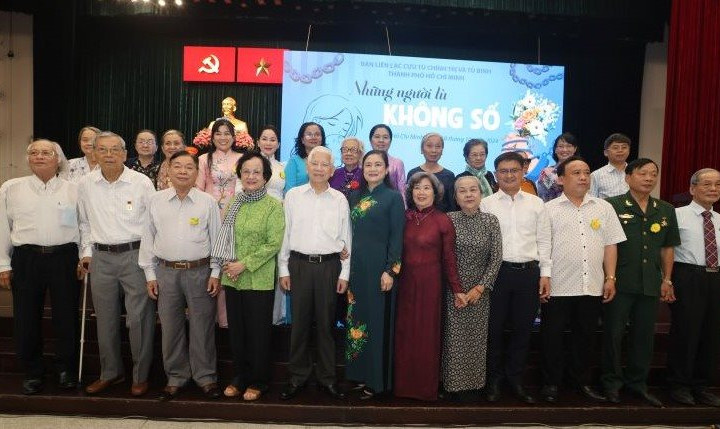 TP.HCM tổ chức gặp mặt “Những người tù không số”