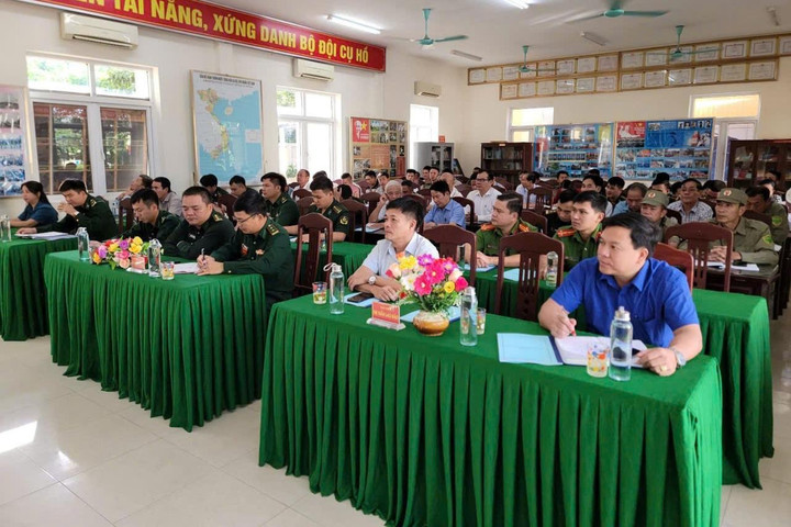 Tập huấn bồi dưỡng kiến thức pháp luật cho thành viên Tổ tự quản an ninh trật tự