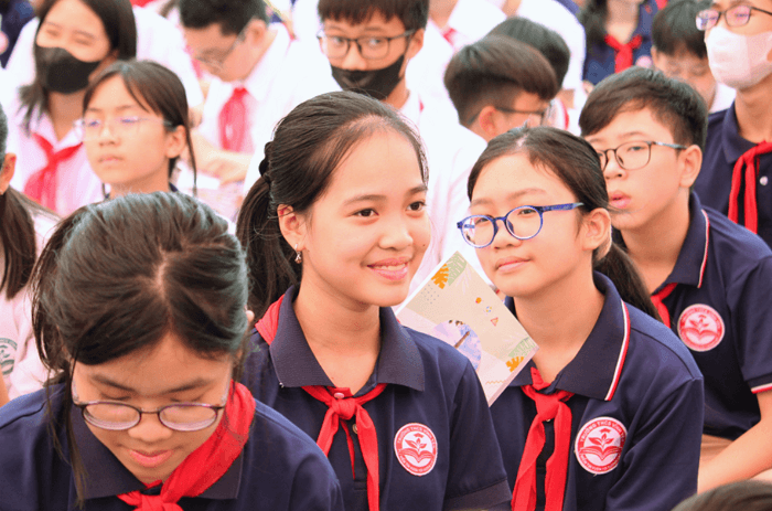 Vĩnh Phúc chưa thu học phí năm học 2024-2025