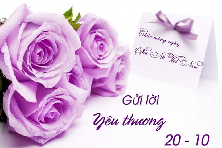 Lời chúc hay ý nghĩa ngày Phụ nữ Việt Nam 20/10