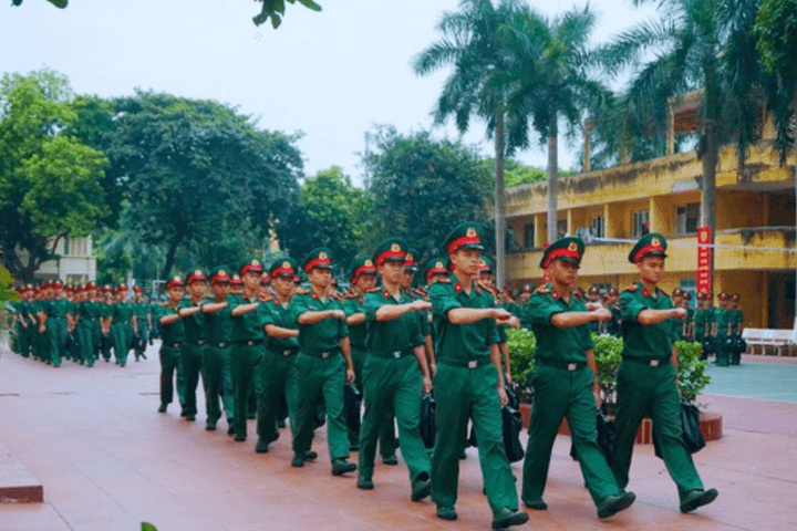 Các trường quân đội xét tuyển bổ sung nhiều chỉ tiêu năm 2024