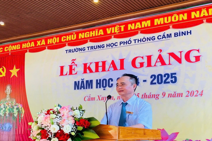 Nhiều giải pháp nâng cao chất lượng giáo dục ở Trường THPT Cẩm Bình