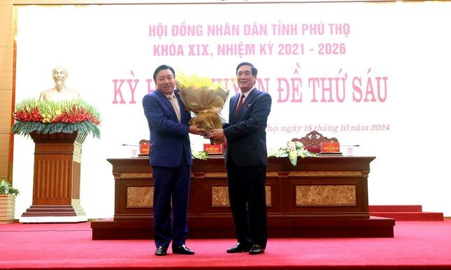 Ông Nguyễn Huy Ngọc được bầu giữ chức Phó Chủ tịch UBND tỉnh Phú Thọ