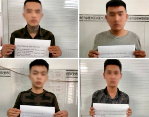 Công an TP Cần Thơ tìm bị hại trong vụ lừa đảo thuê xe ô tô tự lái