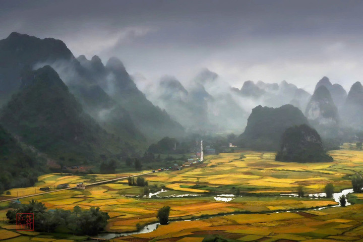 Điểm hẹn mùa thu nơi miền non nước Cao Bằng