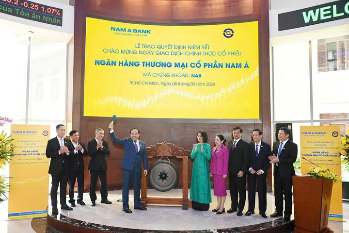 Nam A Bank – “Số và Xanh” tiếp tục là động lực phát triển bền vững