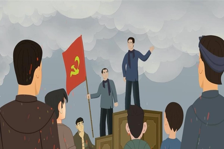Sản xuất phim hoạt hình về cuộc đời, sự nghiệp của anh Lý Tự Trọng