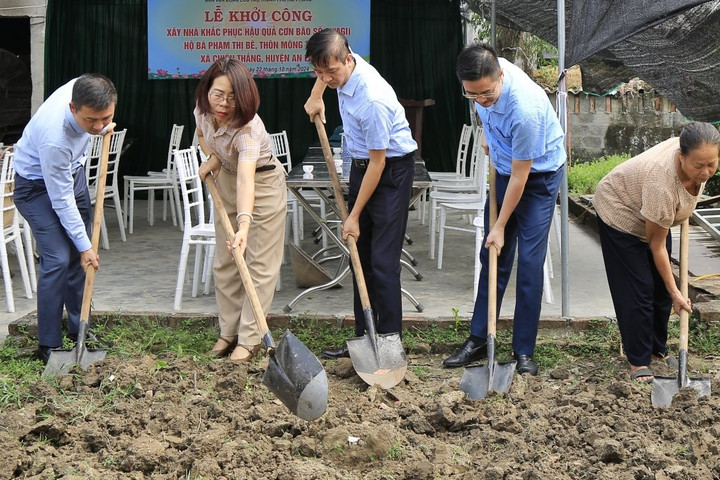 Khởi công xây nhà tình thương cho hoàn cảnh đặc biệt khó khăn tại Hải Phòng