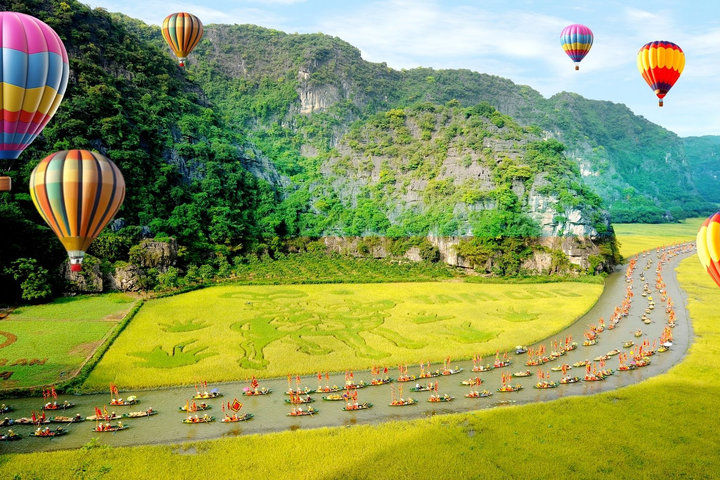 Ninh Bình đã sẵn sàng cho Lễ hội Khinh khí cầu Tràng An – Cúc Phương lần đầu tiên