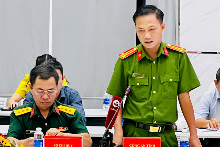 Công an tỉnh Bình Dương thông tin nhanh một số vụ án “nóng”