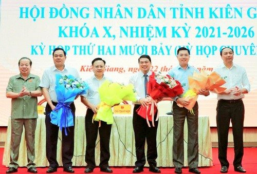 Kiên Giang có tân Phó Chủ tịch UBND tỉnh