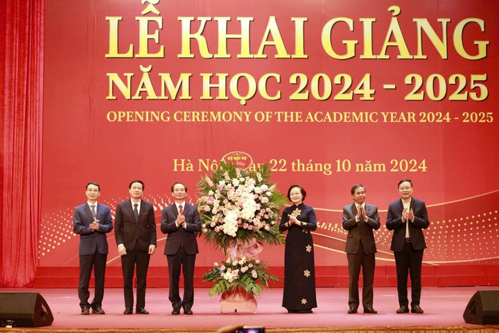 Học viện Hành chính Quốc gia khai giảng năm học mới 2024-2025